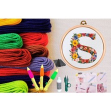 NW NessiWorld Punch Seti Nakış Seti Kasnaklı Kendin Yap Seti Seri 89