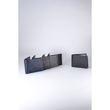 Boleine Erkek Deri Cüzdan Uranos BL2005 Siyah