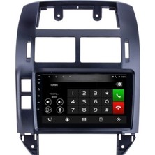 Audioline Volkswagen Polo 2004-2008 Android 8 GB Ram + 128 GB Rom Carplay Multimedya + Geri Görüş Kamerası Hediye