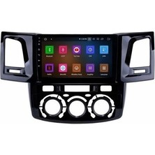 Audioline Toyota Hilux 2008-2015 Android 8 GB Ram + 128 GB Rom Carplay Multimedya + Geri Görüş Kamerası Hediye