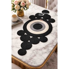 Home Decors By Özlem Dekoratif Masa Örtüsü Runner Düzenleyici Organizer El Emeği Handmade