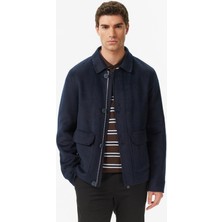Nautica Erkek Lacivert Regular Fit Kaşe Ceket J57016T.4NV