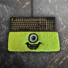 Mudi Rug Art Canavarlar El Yapımı Tufting Klavye Halısı