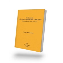 Filiz Kitabevi Enflasyon Faiz, Kur ve Belirsizlik Etkileşimi Farklı Modeller, Farklı Sonuçlar