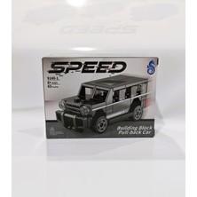 Twins Stars Speed Stil Araba Süper Yapı Blokları Modeli Yarış Arabası Model