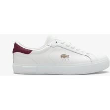 Lacoste Powercourt Kadın Beyaz Sneaker 751SFA0131T 1s6