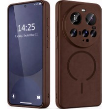 Kip GSM Xiaomi Mi 15 Ultra Uyumlu Kılıf Magsafe Şarj Destekli Kamera Korumalı Yumuşak Iz Bırakmaz Kapak