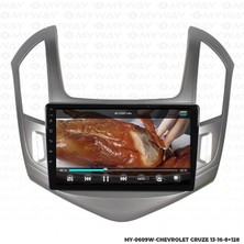 SSL Chevrolet Cruze 2013-2015 Android  8 GB Ram + 128 GB Rom Carplay Multimedya + Geri Görüş Kamerası Hediye