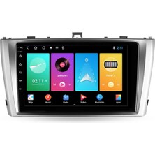 Audioline Toyota Avensis 2011-2015 Android 4 GB Ram + 64 GB Rom Carplay Multimedya + Geri Görüş Kamerası Hediye