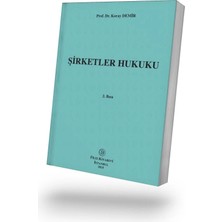 Filiz Kitabevi Şirketler Hukuku 2. Baskı