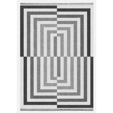 Kilim Home Mars 2190 Modern Stil Geniş Alan Halısı Oturma Odası Yemek Odası Için Yıkanabilen Dekoratif Halı