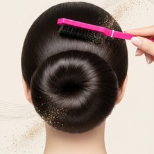 Urfakent Bilişim Plastik Saplı Topuz Tarağı