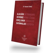 Filiz Kitabevi Alacağın Devrinde Borçlunun Savunmaları