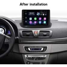 SSL Renault Fluence Uyumlu Android 4 GB Ram + 64 GB Rom Carplay Multimedya + Geri Görüş Kamerası Hediye