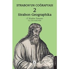 Dorlion Yayınları Strabon’un Coğrafyası 2: (Strabon-Geographika)... +3 Başvuru Kitabı