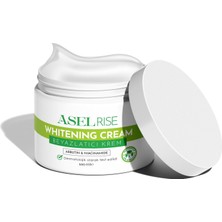 Aselrise El.yüz Koltukaltı Diz. Dirsek Genital Bölge Beyazlatıcı Leke Kremi 100ML