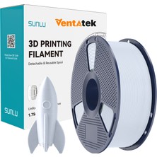 Sunlu Beyaz High Speed Pla Filament - 1.75MM - 1 kg