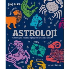 Alfa Yayınları Astroloji (Ciltli): Günlük Hayatta Yıldızların Bilgeliğinden... +32 Başvuru Kitabı