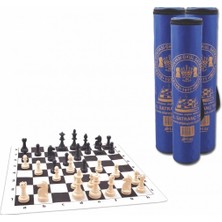 Flamex 1050651  Okul Satranç Takımı-Bez Çantalı ,starokey