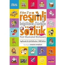 Mor Kelebek A’dan Z’ye Resimli Ingilizce-Türkçe Sözlük... +34 Başvuru Kitabı