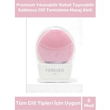 Normadia Yıkanabilir ve Taşınabilir Kablosuz Cilt Temizleme Masaj Cihazı