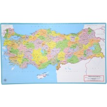 SHC4200 LCSH001 Siyasi Harita Çerçeveli Puzzle