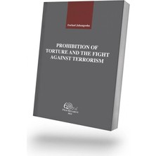 Filiz Kitabevi Prohıbıtıon Of Torture And The Fıght Agaınst Terrorısm