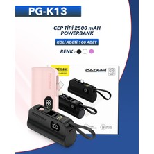 Azurtech PG-K13 2500 Mah Power Bank Fast Charge