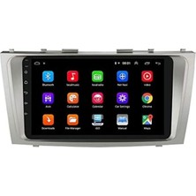 SSL Toyota Camry 2007-2011 Android 4 GB Ram + 64 GB Rom Carplay Multimedya + Geri Görüş Kamerası Hediye