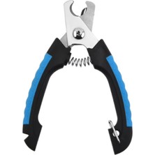 Unbranded Güvenlik Korumalı Paslanmaz Çelik Profesyonel Boy Evcil Hayvan Tırnak Makası - 16 cm