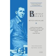 Everest Yayınları Bertolt Brecht - Bütün Oyunları 6: Açıklamalı Büyük Berlin V... +4 Başvuru Kitabı