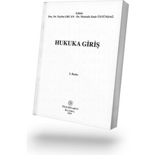 Filiz Kitabevi Hukuka Giriş 2.baskı