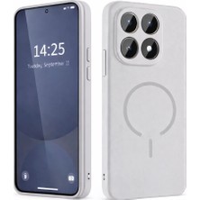 Kip GSM Xiaomi Mi 15T Uyumlu Kılıf Magsafe Şarj Destekli Kamera Korumalı Yumuşak Iz Bırakmaz Kapak