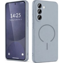 Kip GSM Xiaomi Redmi 15 Uyumlu Kılıf Magsafe Şarj Destekli Kamera Korumalı Yumuşak Iz Bırakmaz Kapak