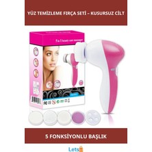 Normadia Çok Fonksiyonlu Pilli Yüz Temizleme, Masaj ve Peeling Fırçası