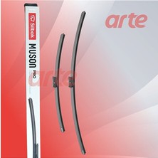 Opel Astra J (2009–2015) Uyumlu | Silbak Ön Cam Silecek Takımı | 2’li Set | %100 Yerli