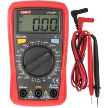 Normadia Yüksek Hassasiyetli Dijital Multimetre 600V Ac/dc, Profesyonel Ölçüm Aracı