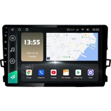 SSL Toyota Auris 2015-2018 Android 3 GB Ram + 32 GB Rom Carplay Multimedya