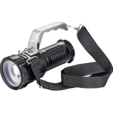 urfakent bilişim ve medya danışmanlık Projektor Modeli Zoomlu Şarjlı El Feneri WT-129