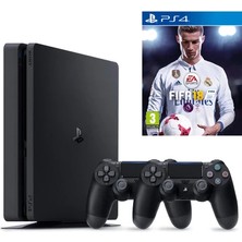 Sony Playstation4 Slim 500GB 2.dualshock Fifa 18