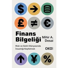 Ceo Plus Finans Bilgeliği: Risk ve Getiri Dünyasında Insanlığı Keşfet... +3 Başvuru Kitabı