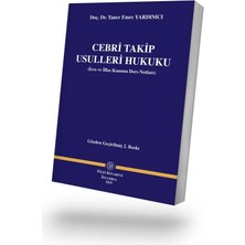 Filiz Kitabevi Cebri Takip Usulleri Hukuku Icra ve Iflas Kanunu Ders Notları (Gözden Geçirilmiş 2. Baskı)