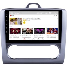 Audioline Focus 2-2.5 2004-2011 Android 3 GB + 32 GB Rom Carplay Multimedya