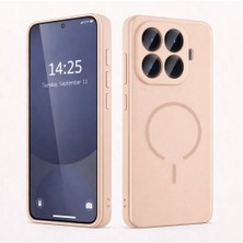 Kip GSM Xiaomi Mi 14T Pro Uyumlu Kılıf Magsafe Şarj Destekli Kamera Korumalı Yumuşak Iz Bırakmaz Kapak