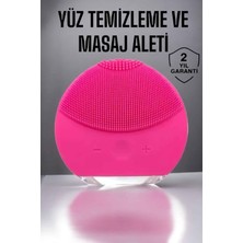 Normadia Su Geçirmez Kablosuz Yüz Temizleme Masaj Aleti, Kolay Temizlenir