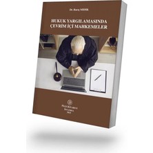 Filiz Kitabevi Hukuk Yargılamasında Çevrim Içi Mahkemeler