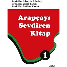 Alfa Yayınları Arapçayı Sevdiren Kitap 1... +6 Başvuru Kitabı