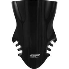Gp Kompozit Cf Moto 450 Sr 2023-2026 Uyumlu Ön Cam Siyah 39 cm