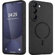 Kip GSM Samsung Galaxy A26 Uyumlu Kılıf Magsafe Şarj Destekli Kamera Korumalı Yumuşak Iz Bırakmaz Kapak