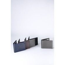 Boleine Erkek Deri Cüzdan Uranos BL2005 Gri